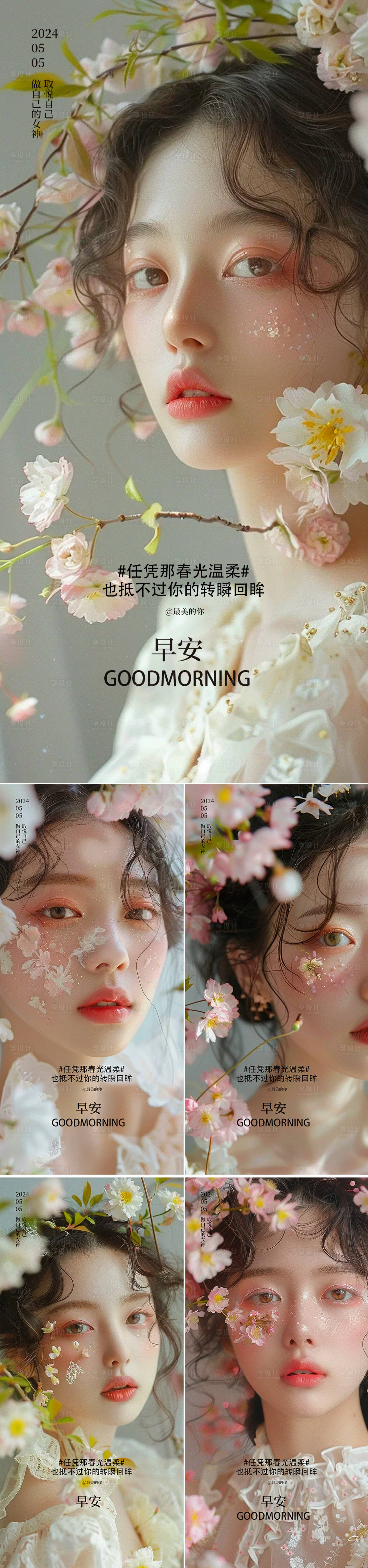 源文件下載【早安圖系列高級(jí)海報(bào)】編號(hào)：42710023344563436