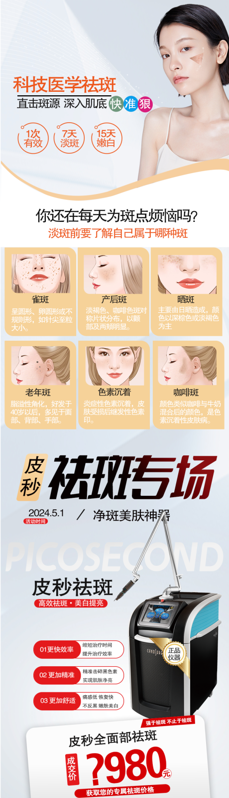 源文件下载【医美皮秒仪器海报】编号：56990023516442395
