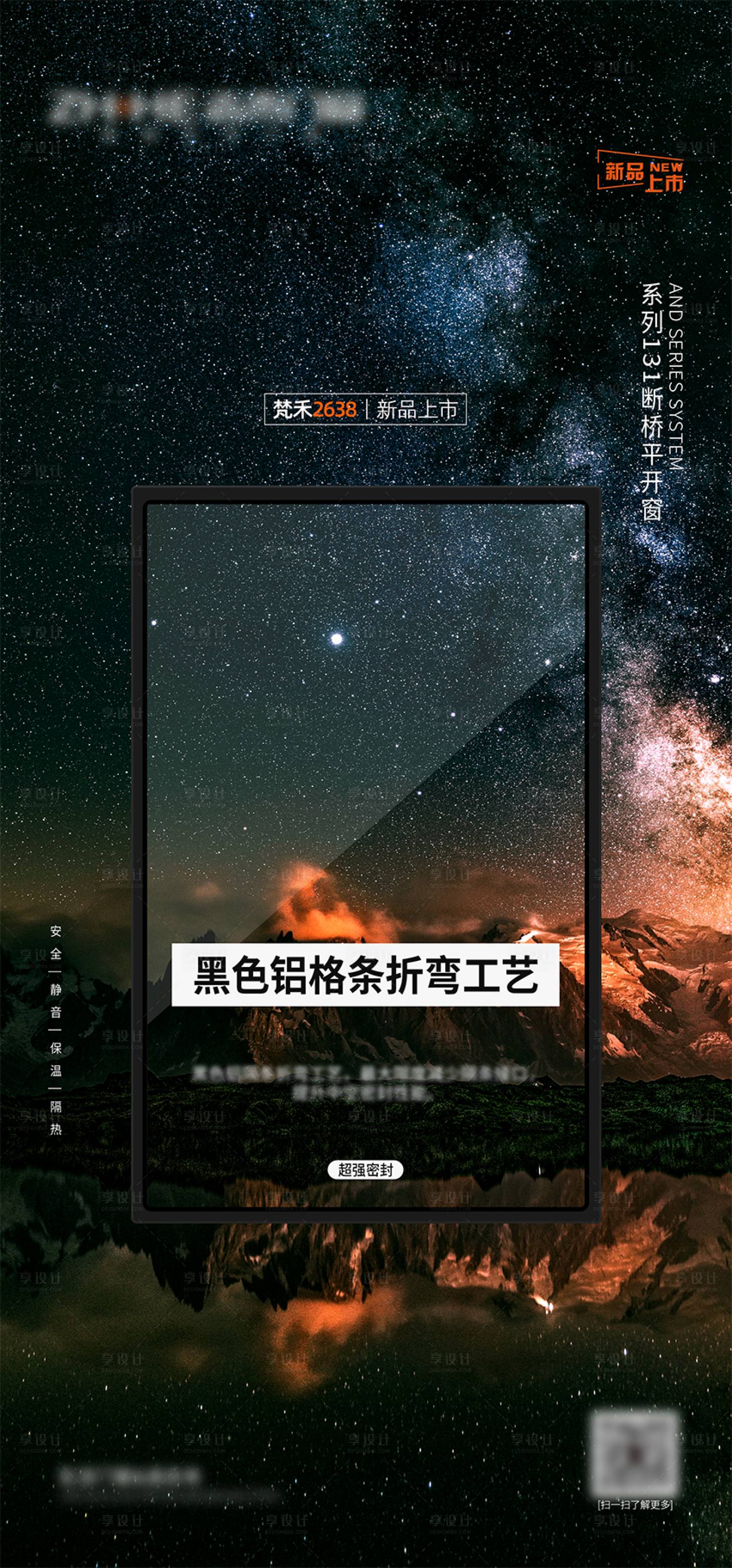源文件下載【享設計】搜索編號：26860023240046193【產品宣傳門窗海報】