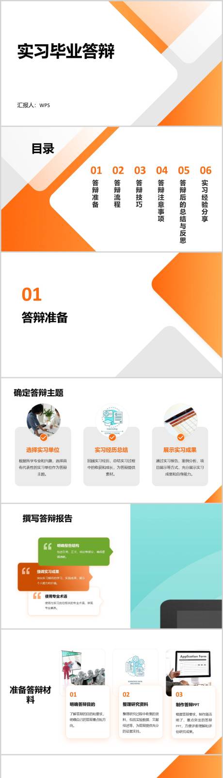 源文件下載【享設(shè)計(jì)】搜索編號(hào)：65330023610606554【橙色畢業(yè)答辯PPT】