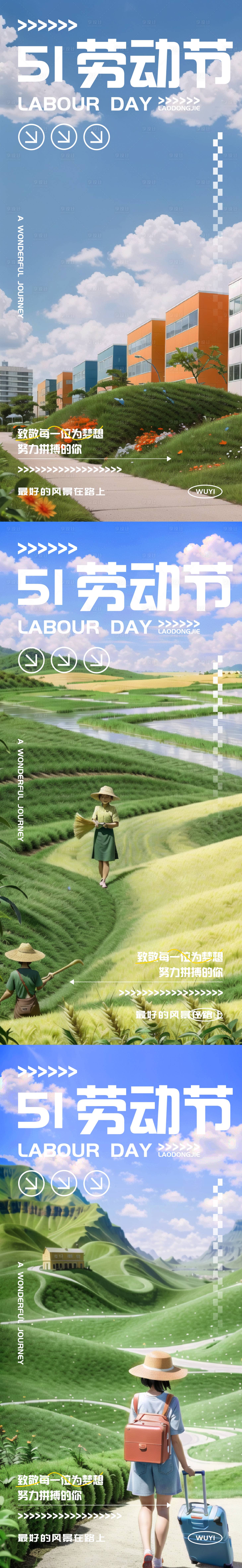 源文件下载【享设计】搜索编号：35270023605857548【劳动节海报】