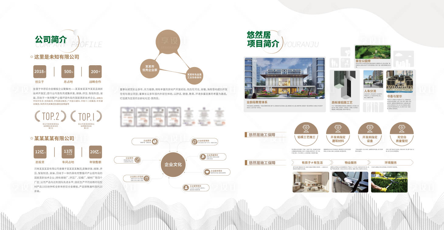 源文件下載【享設(shè)計(jì)】搜索編號(hào)：86260023320347929【地產(chǎn)品牌墻廣告展板】