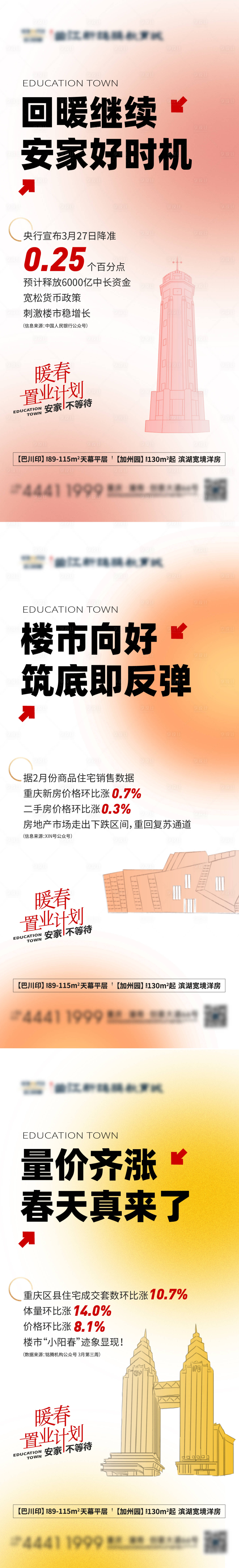 源文件下載【享設計】搜索編號：99650023181775411【地產政策刷屏海報】