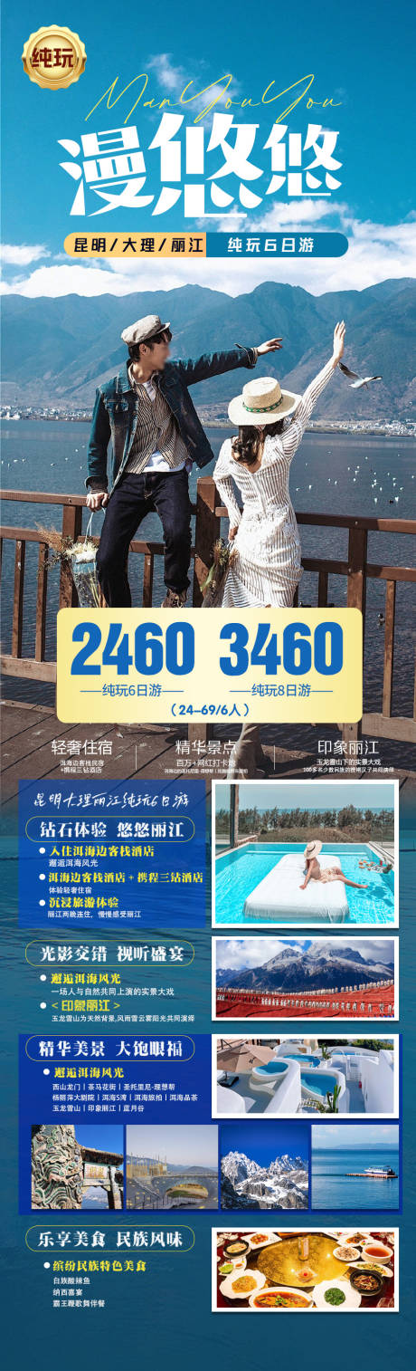源文件下载【云南旅游海报】编号：42350023137783135