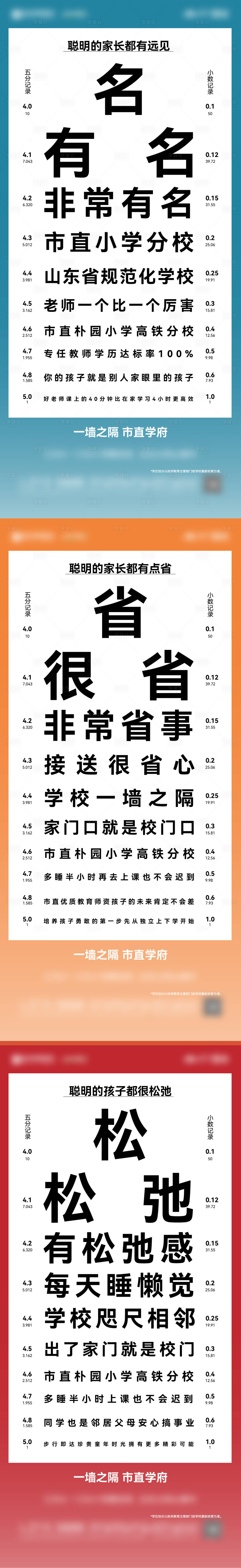 源文件下载【享设计】搜索编号：28180023339152746【地产学区创意系列海报】