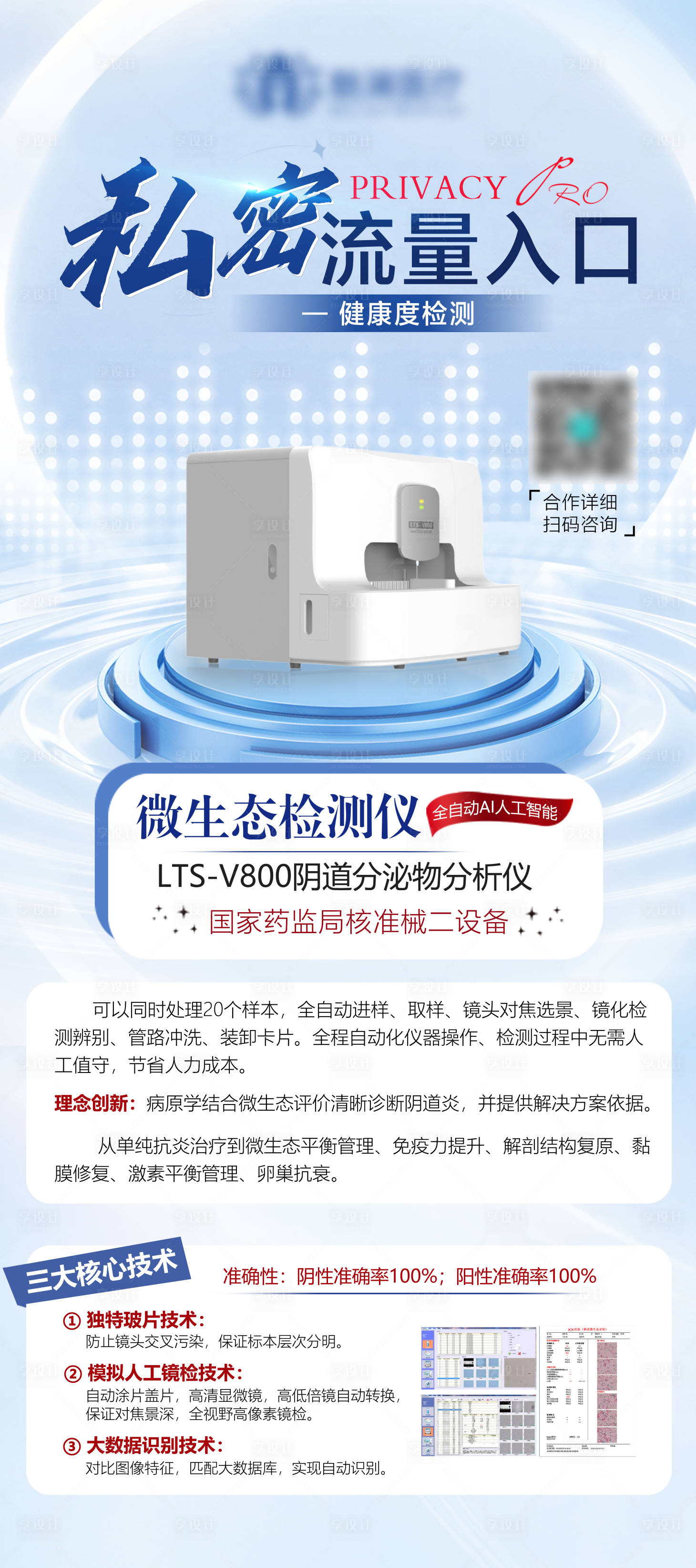 源文件下載【享設計】搜索編號：66150023204271854【私密儀器海報】