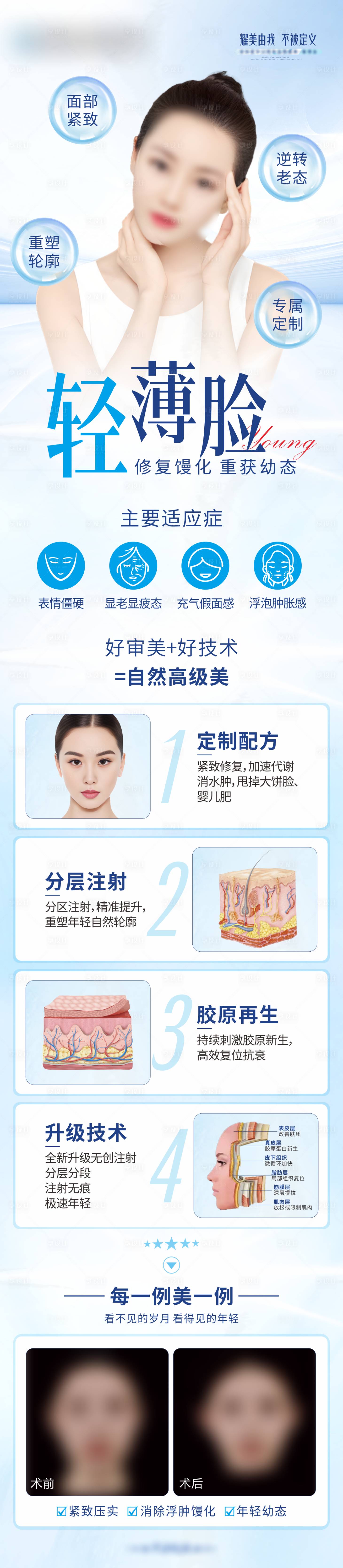 源文件下載【享設計】搜索編號：49080022996328362【醫美海報】