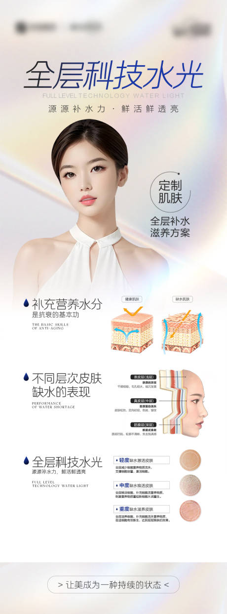 源文件下載【享設計】搜索編號：67800022976228258【全層科技水光海報】