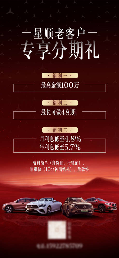 源文件下載【汽車金融政策海報】編號：28430023356247372