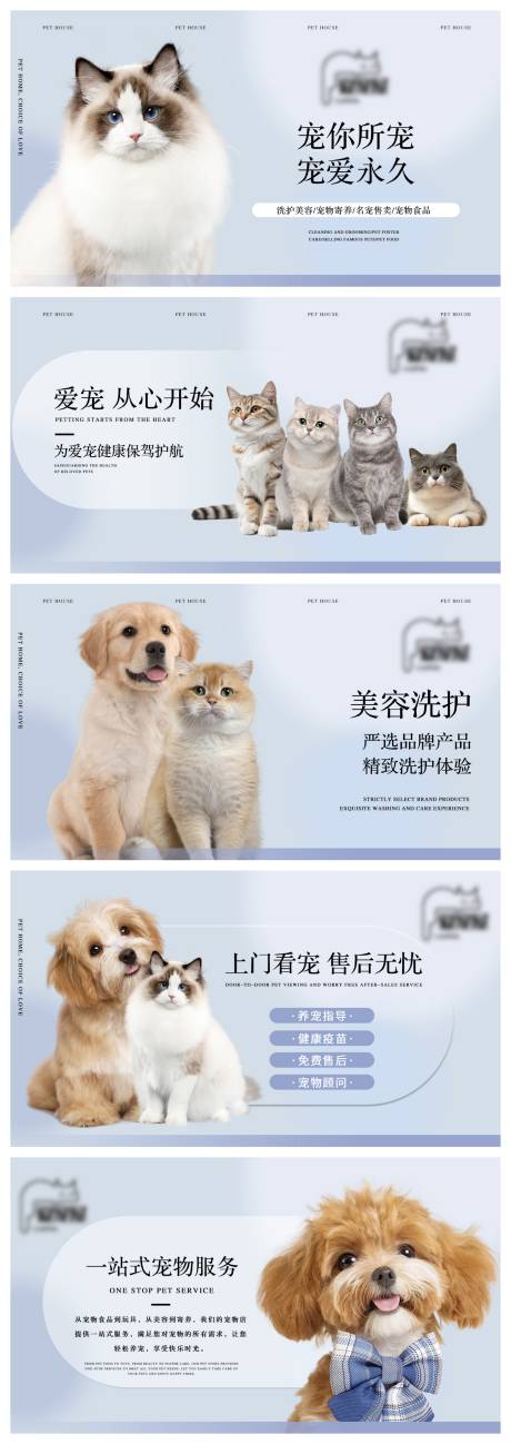 源文件下载【宠物店宠物护理banner】编号：57640023345406005