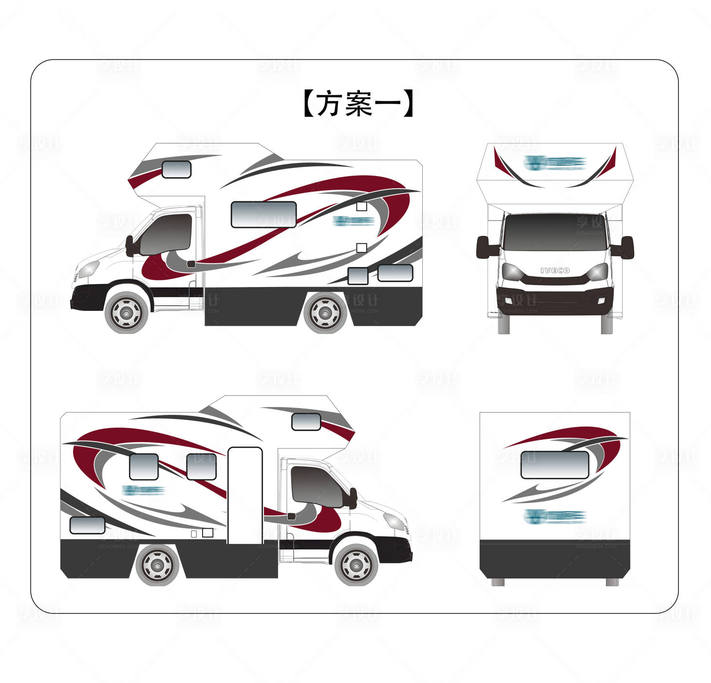 源文件下載【享設(shè)計】搜索編號：41420023538867838【房車車身設(shè)計】