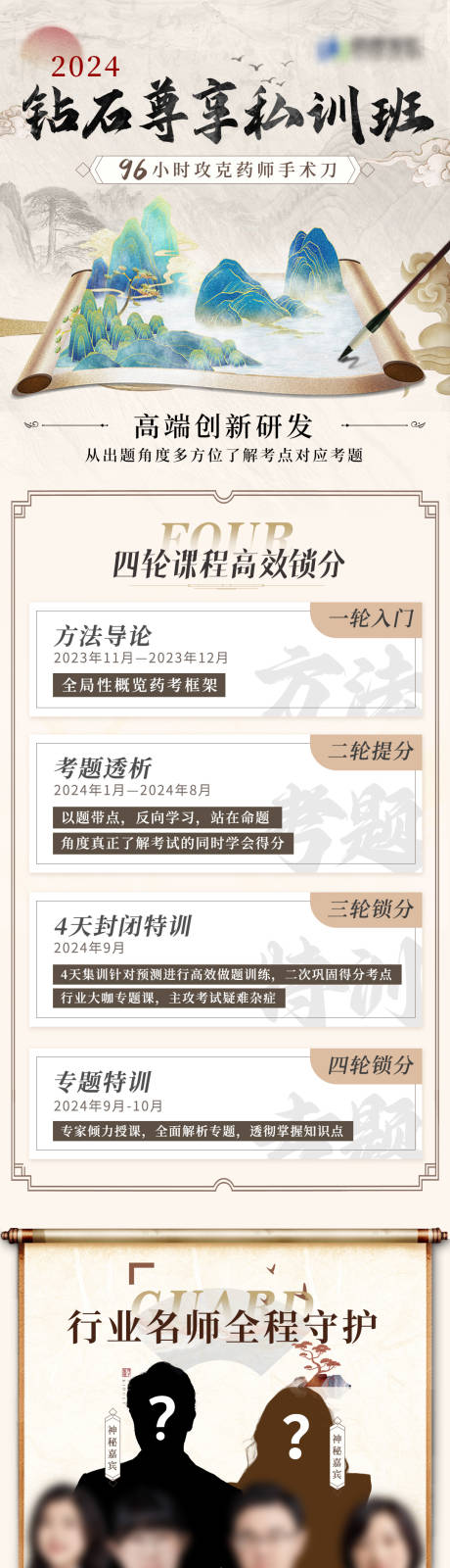 源文件下载【教育培训详情页古风药师】编号：56550023200216744