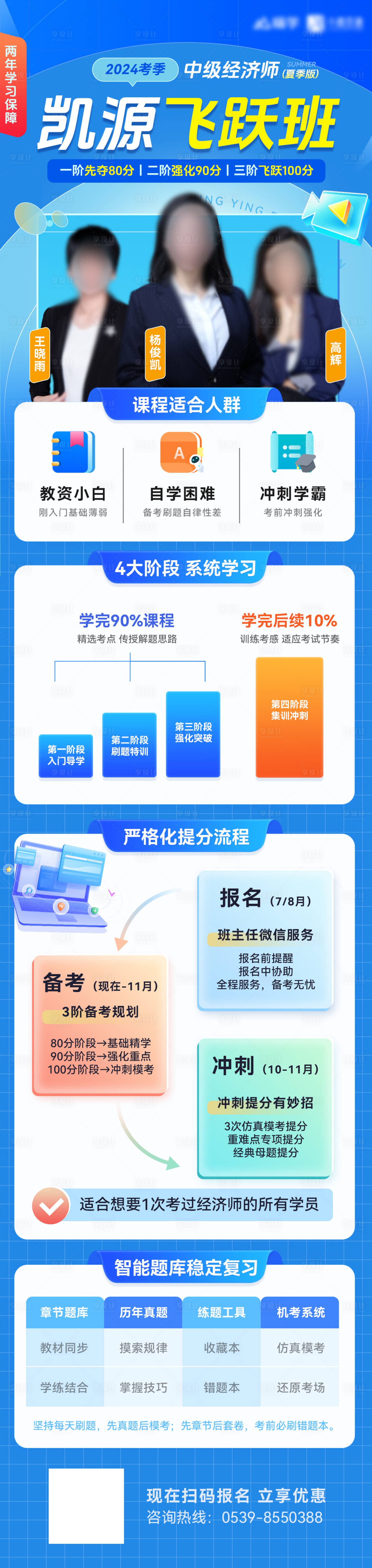 源文件下载【经济师教育培训金融理财课程长图】编号：85580023392586540