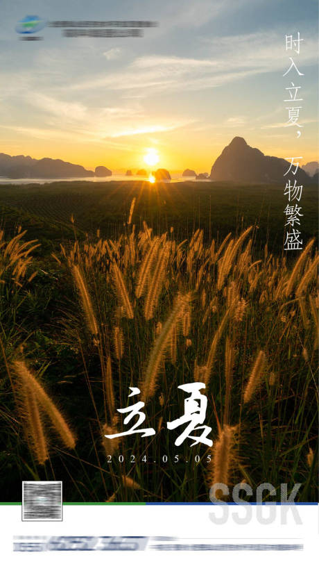 源文件下载【立夏节气海报】编号：26070023175676633