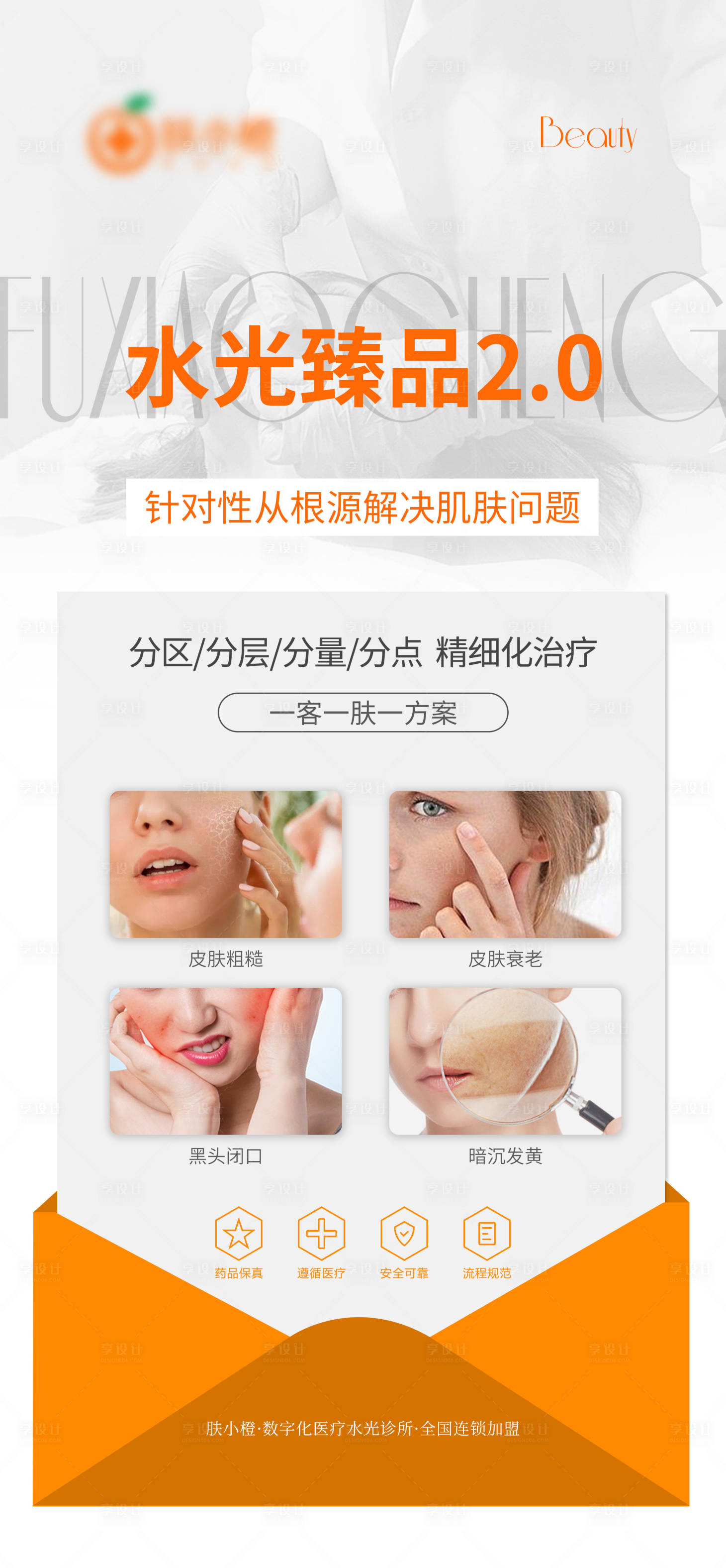 源文件下載【享設(shè)計(jì)】搜索編號(hào)：26850023542303208【醫(yī)美品宣海報(bào)】