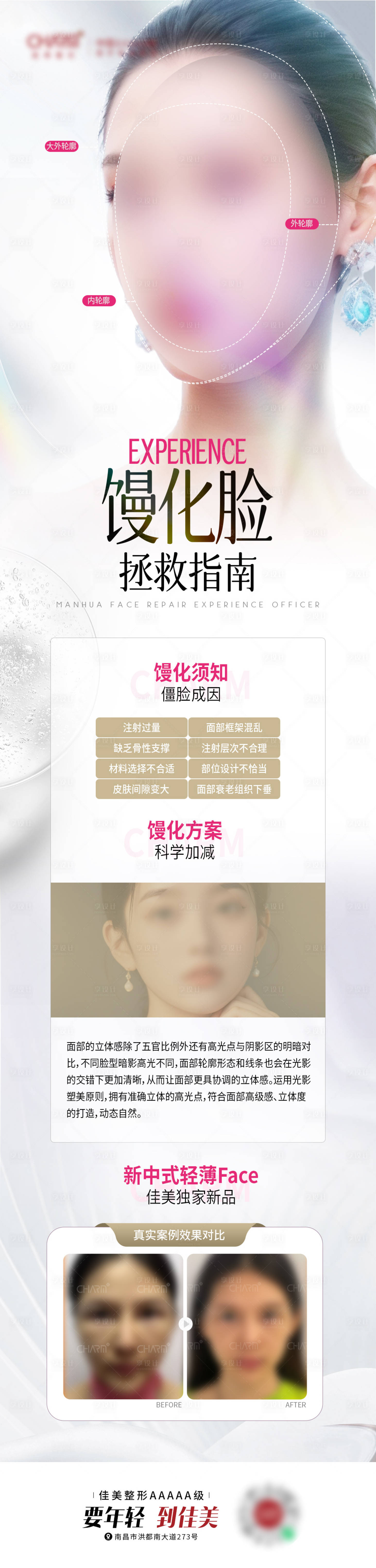 源文件下載【享設計】搜索編號：22050023340688951【饅化臉拯救指南】