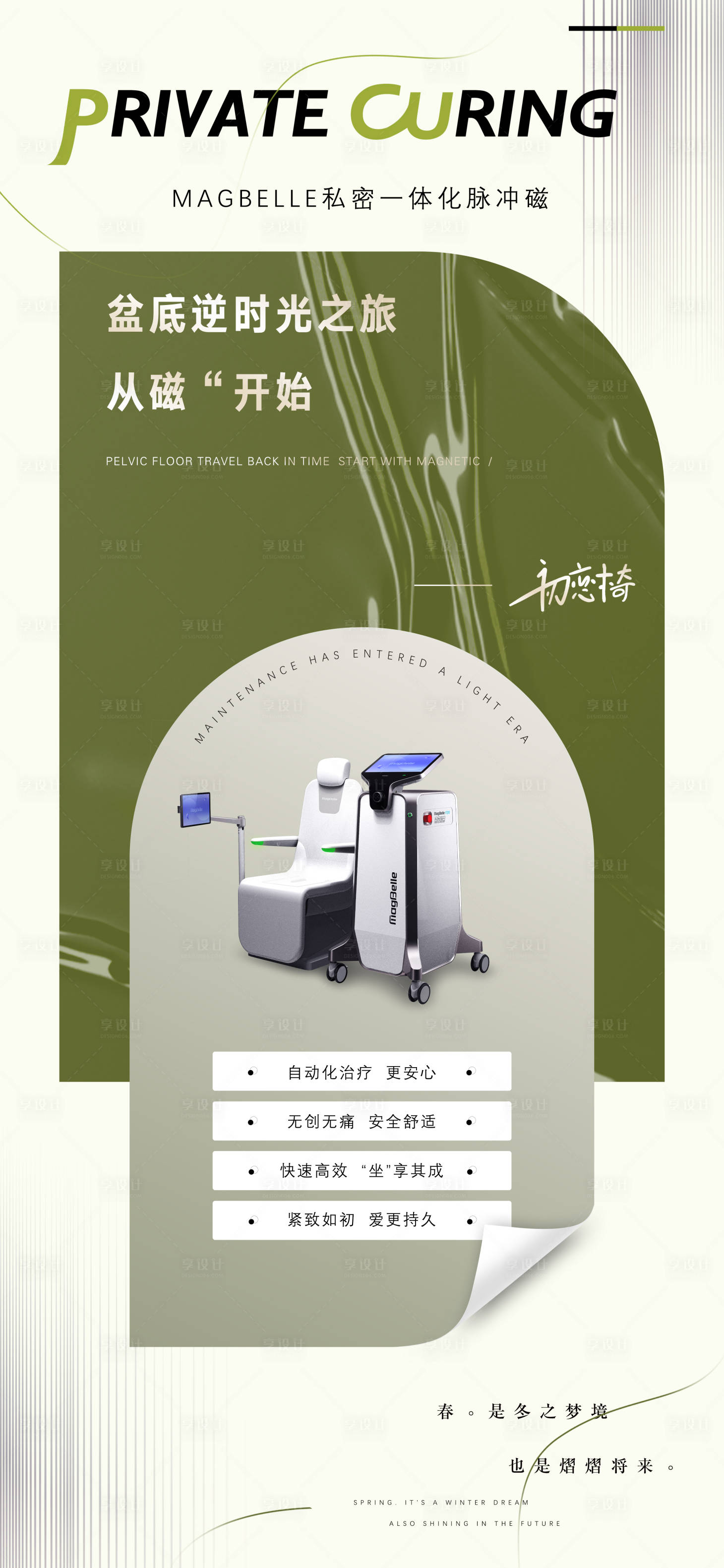 源文件下载【享设计】搜索编号：31990023376567001【私密仪器宣传海报】