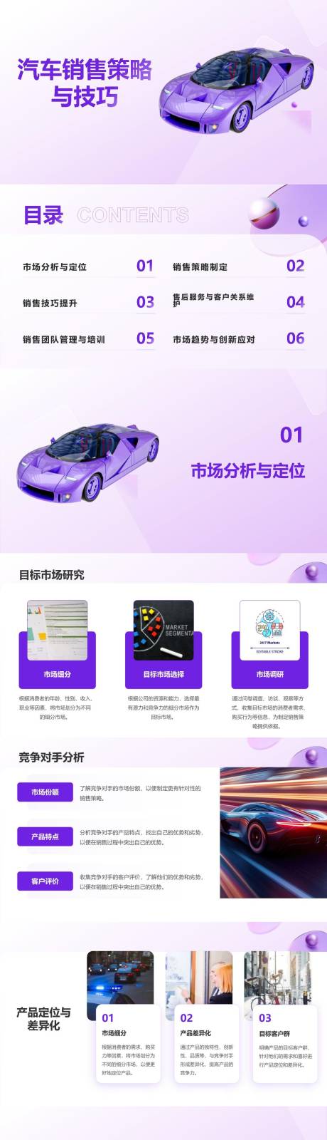 汽车销售策略与技巧PPT