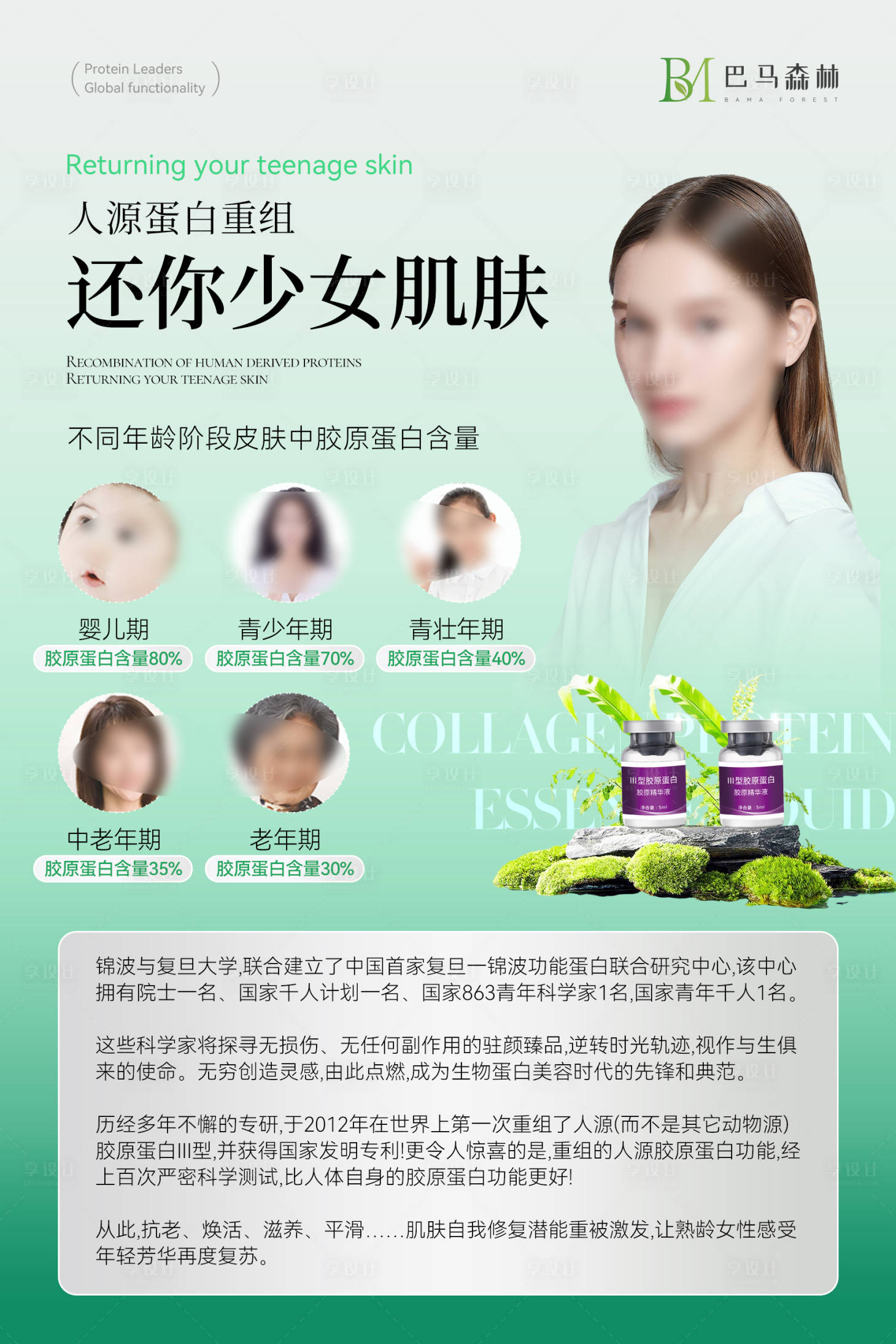 源文件下载【享设计】搜索编号：38800022973632657【医美产品宣传海报】