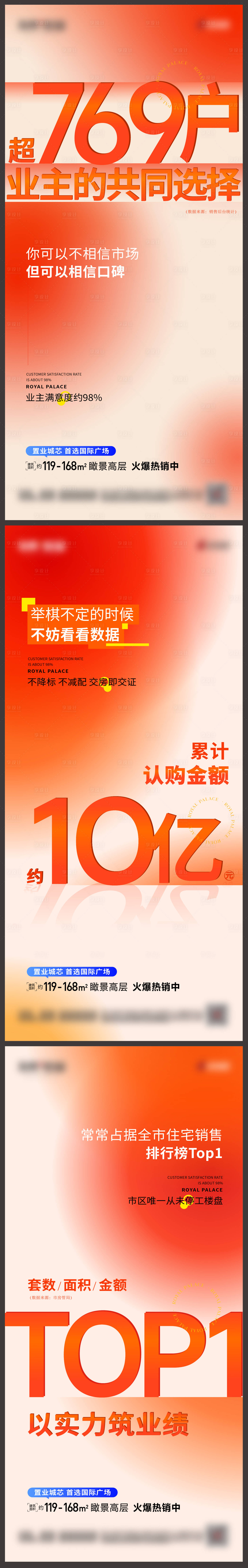 源文件下载【地产热销喜报系列海报】编号：25960023110456286