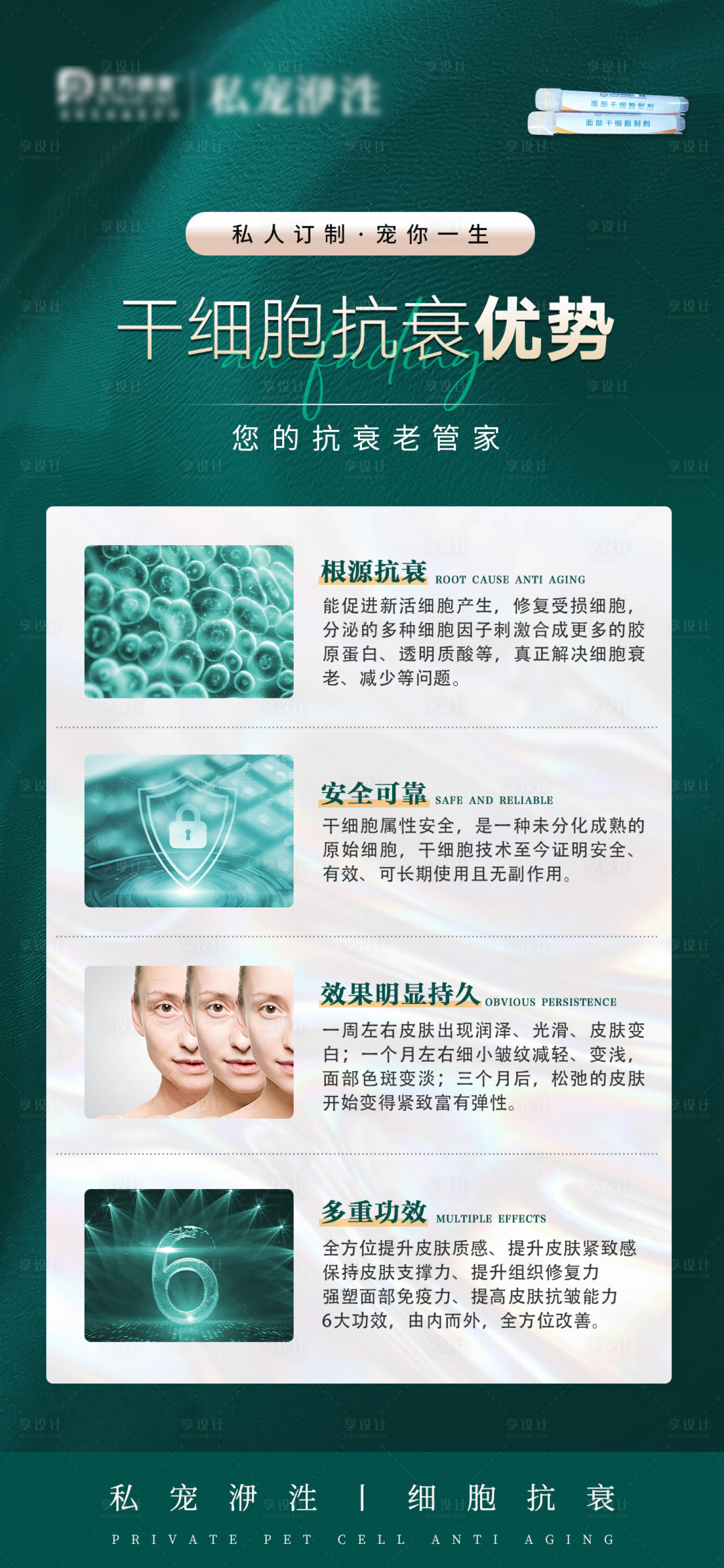 源文件下载【享设计】搜索编号：17950023260047601【干细胞抗衰优势】