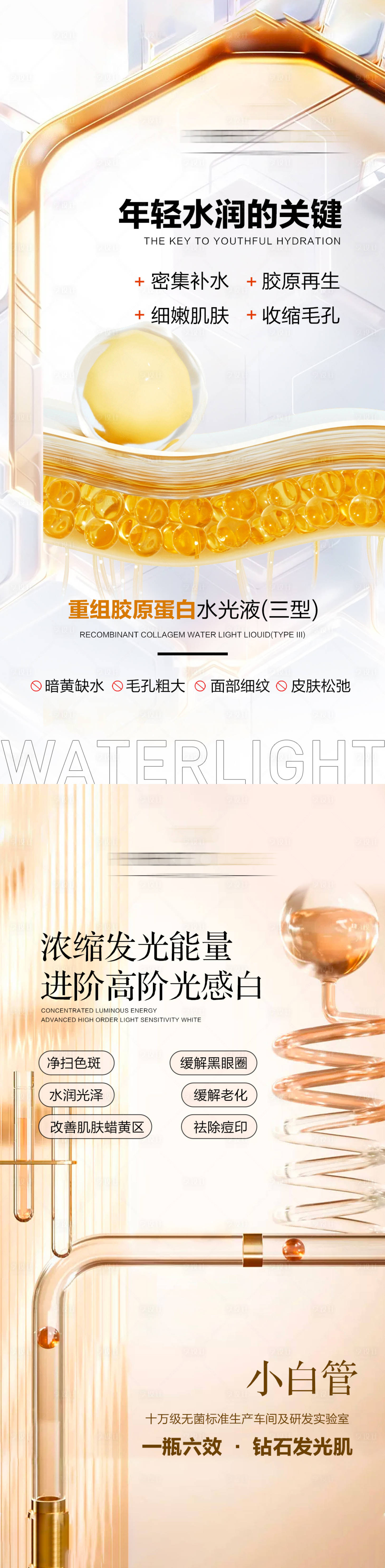 源文件下載【享設計】搜索編號：30830023042584812【醫美護膚海報】