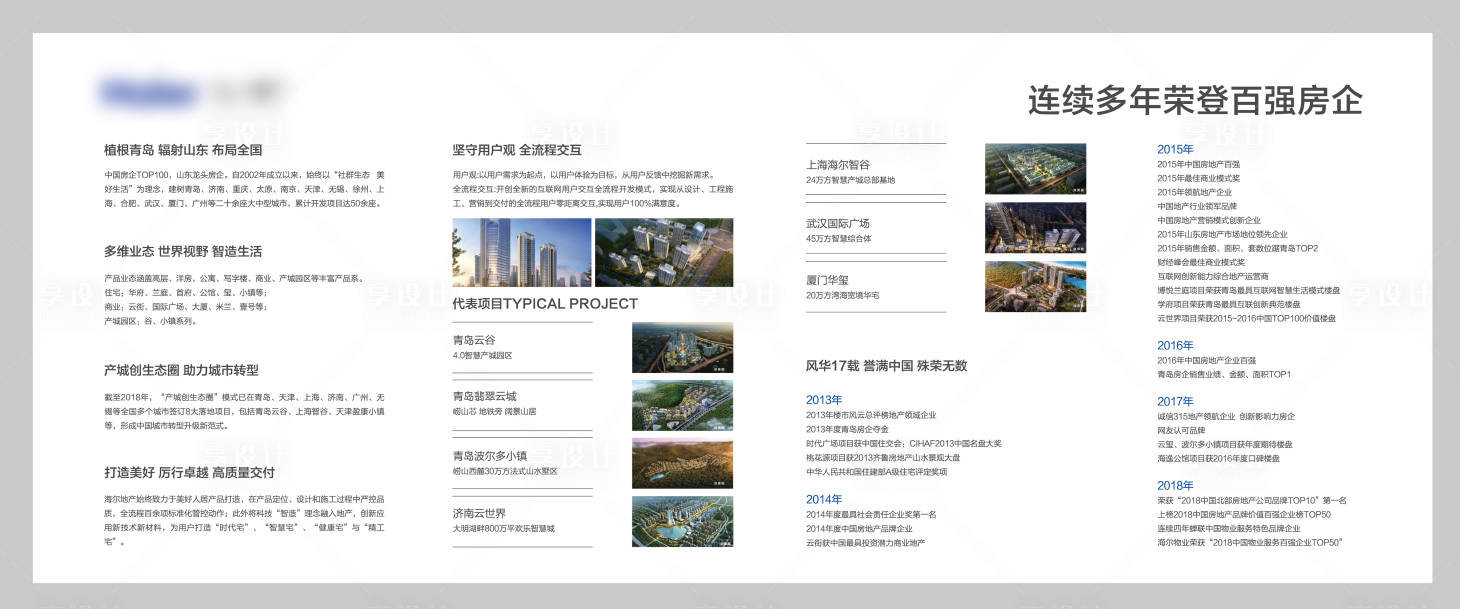 源文件下載【地產品牌墻】編號：15430023032773050