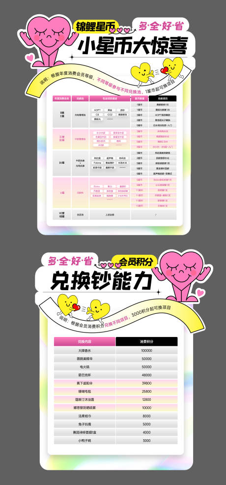 源文件下载【享设计】搜索编号：10720023057545781【医美积分兑换台卡】