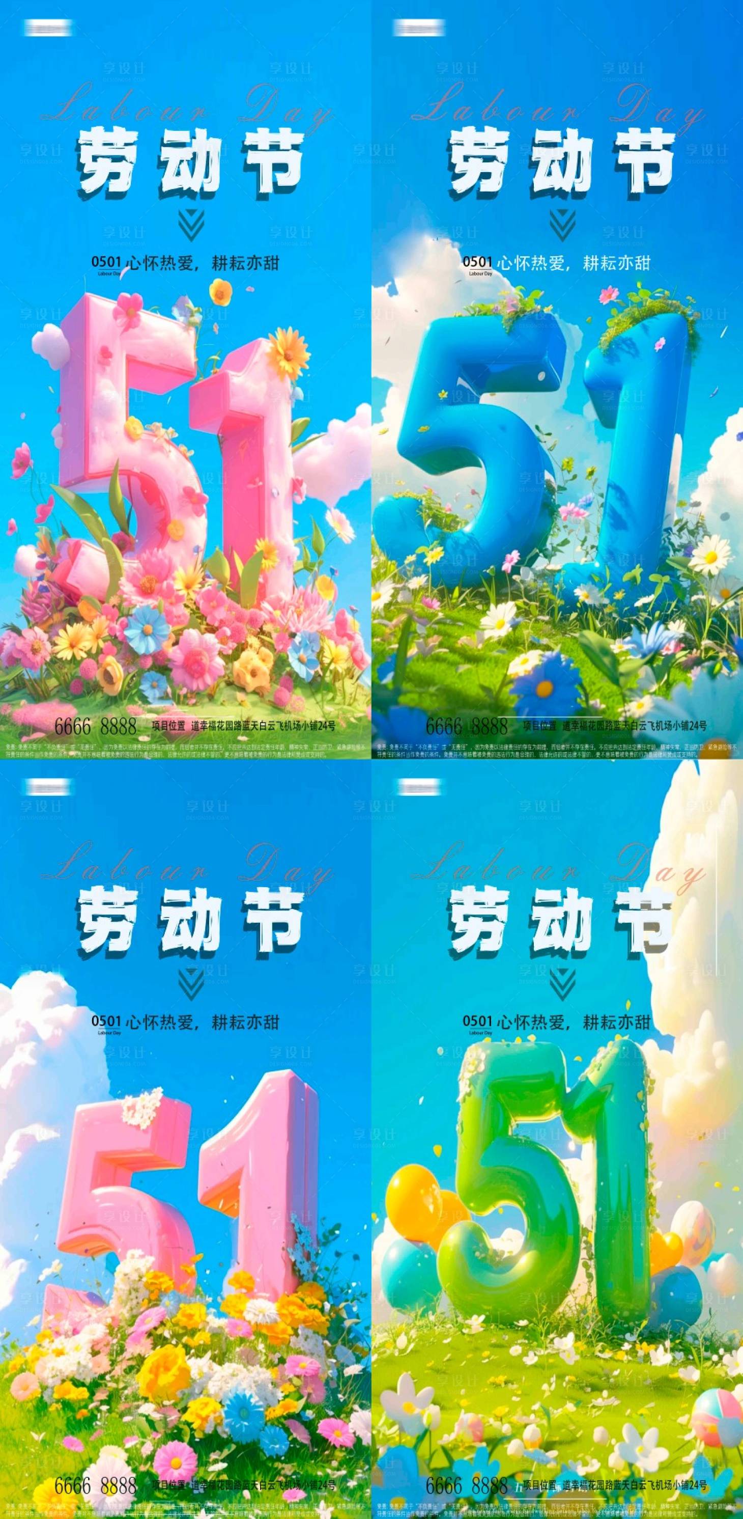源文件下載【五一節日海報】編號：47230023496554825