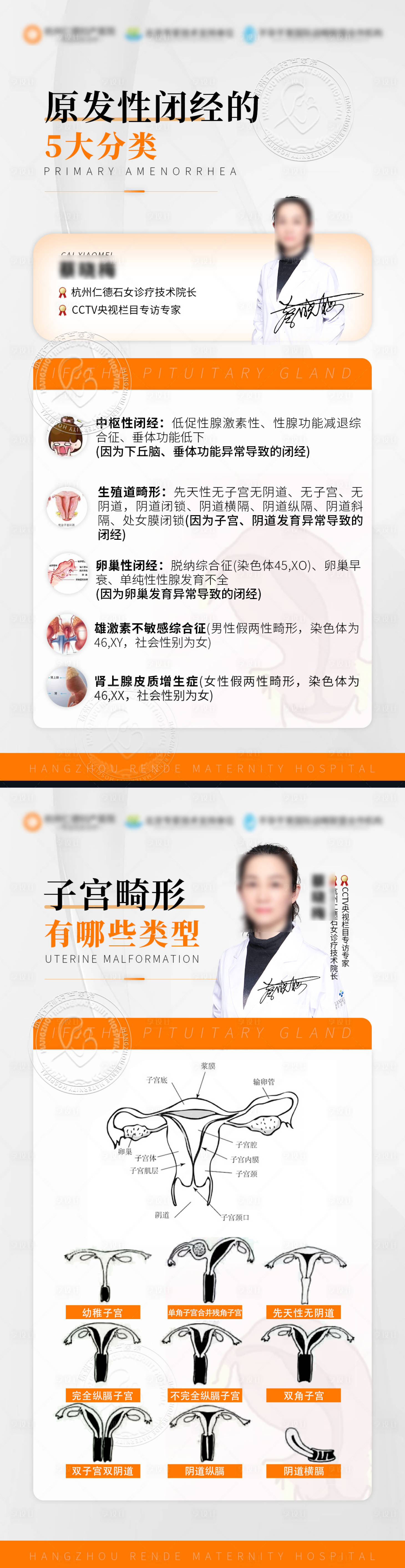源文件下载【医疗石女子宫科普海报】编号：37420023026677523