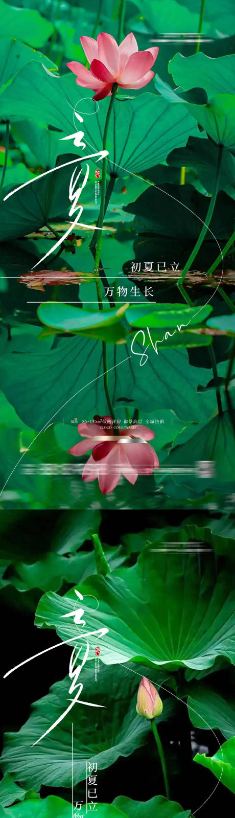 源文件下載【立夏節氣海報】編號：58560023366938370