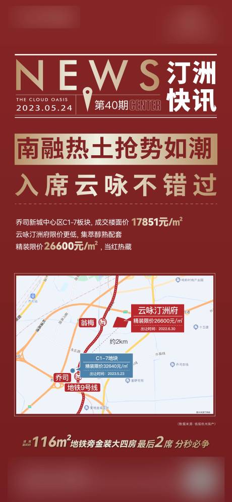 源文件下载【享设计】搜索编号：81830023013141349【时政快讯海报】