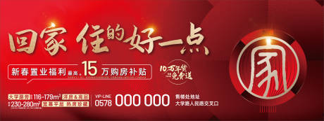 源文件下载【返乡置业地产海报展板】编号：49020023624497386