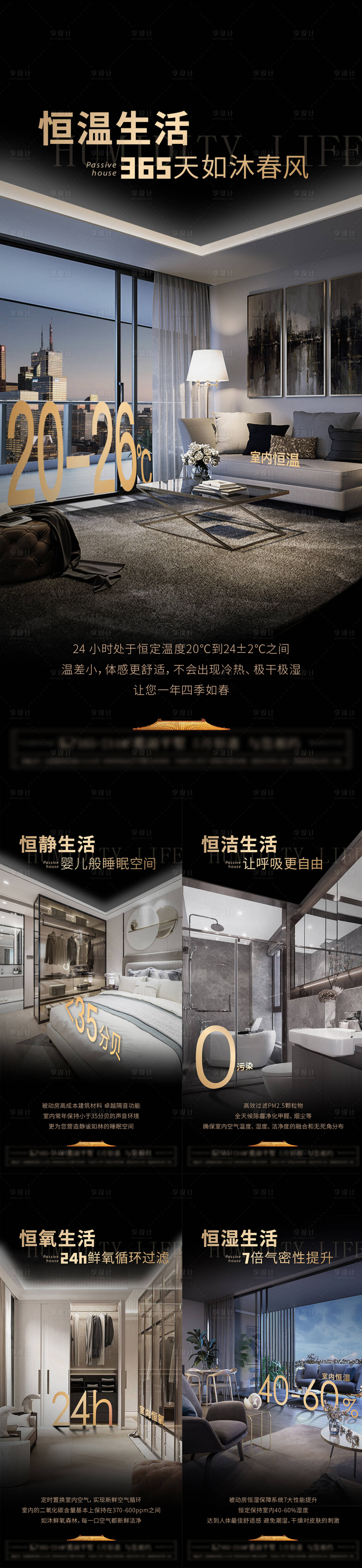 源文件下載【享設(shè)計】搜索編號：73120023109617536【地產(chǎn)五恒科技住宅海報】
