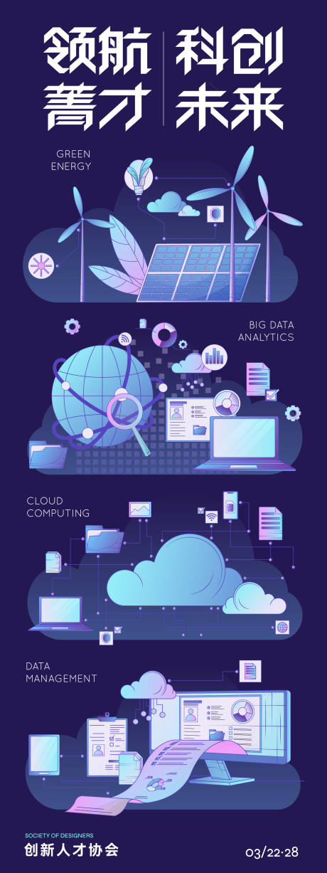 源文件下载【未来科技海报】编号：83590022953171112
