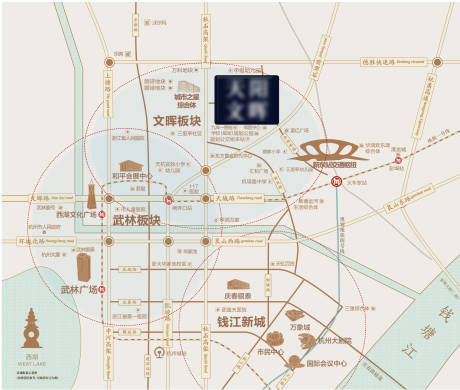 编号：37570023161688873【享设计】源文件下载-杭州区位图