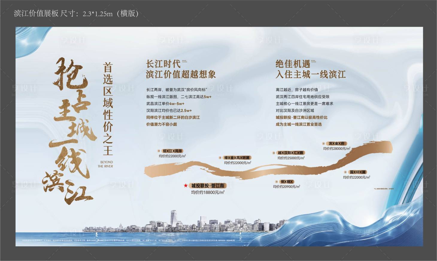 源文件下載【享設(shè)計(jì)】搜索編號(hào)：36150023336235103【地產(chǎn)江景房海報(bào)】