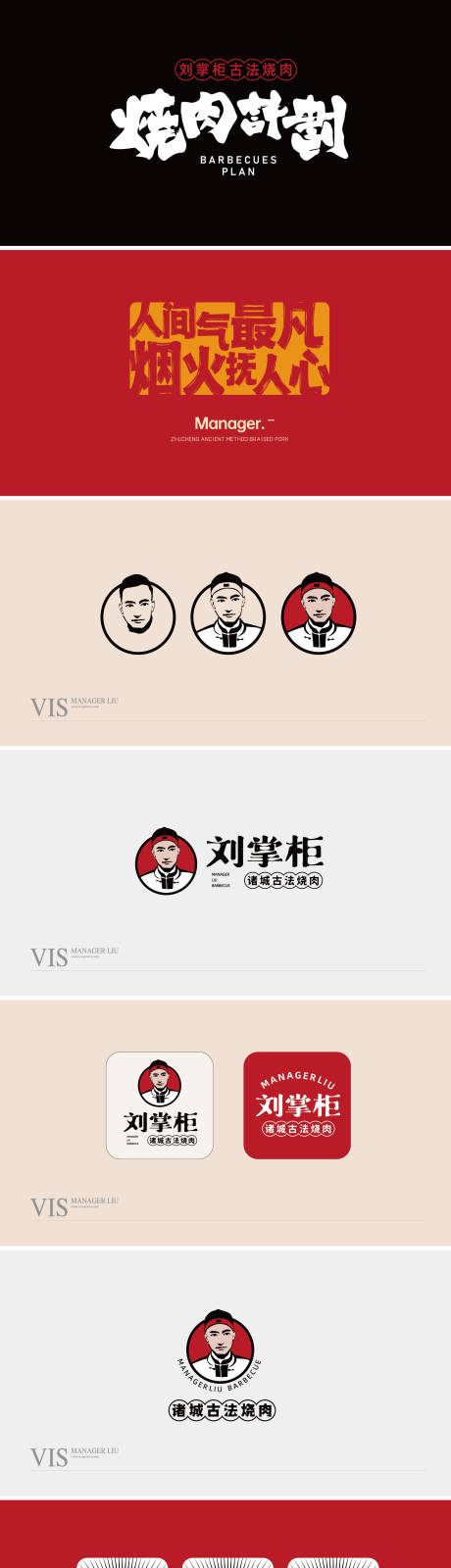 源文件下载【餐饮品牌VI】编号：16080023376869097