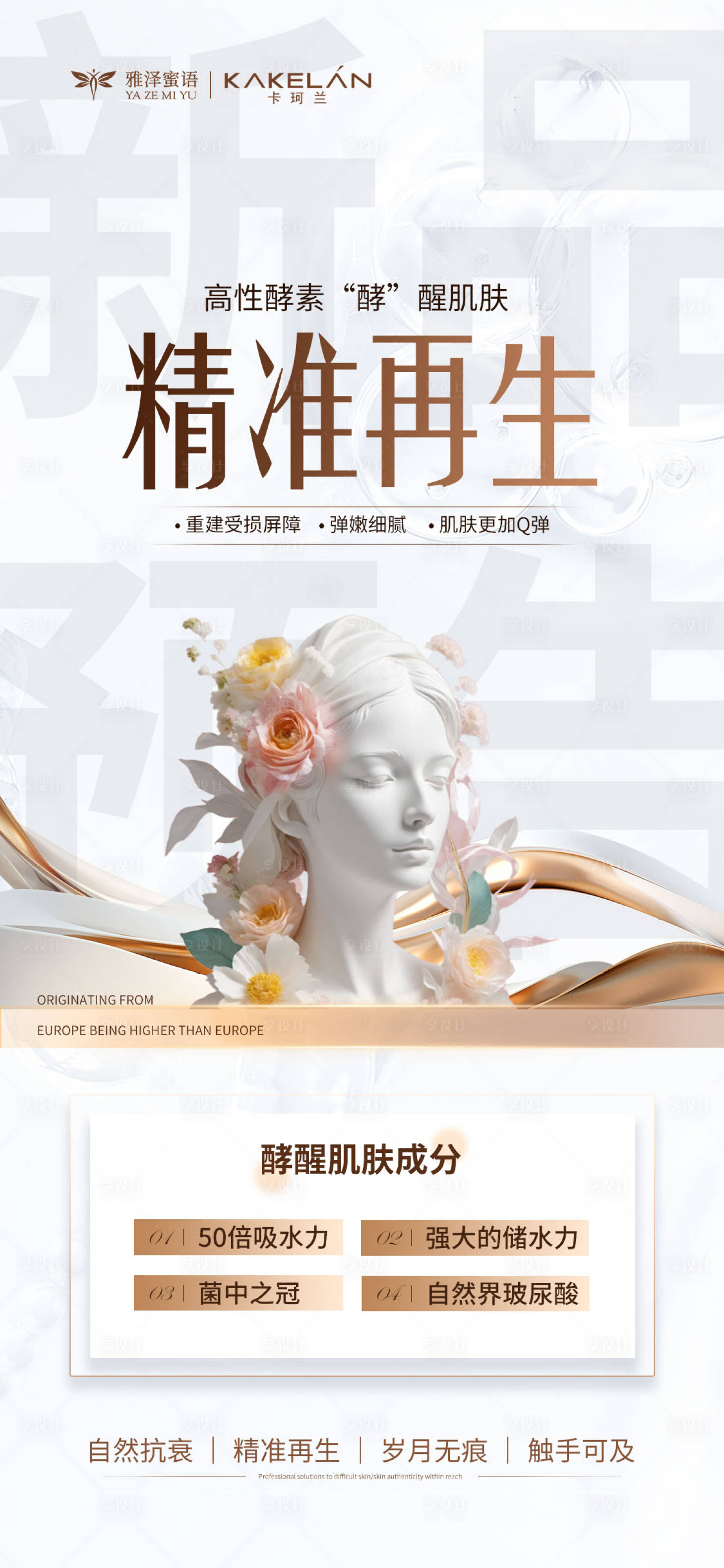 源文件下载【享设计】搜索编号：69570023055224405【医美海报】