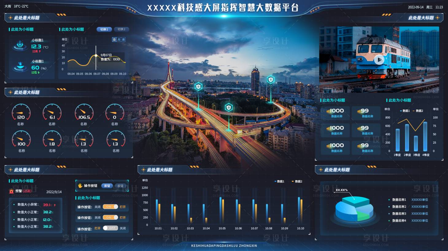 源文件下載【享設(shè)計(jì)】搜索編號(hào)：57530023495906054【大屏可視化數(shù)據(jù)UI設(shè)計(jì)】