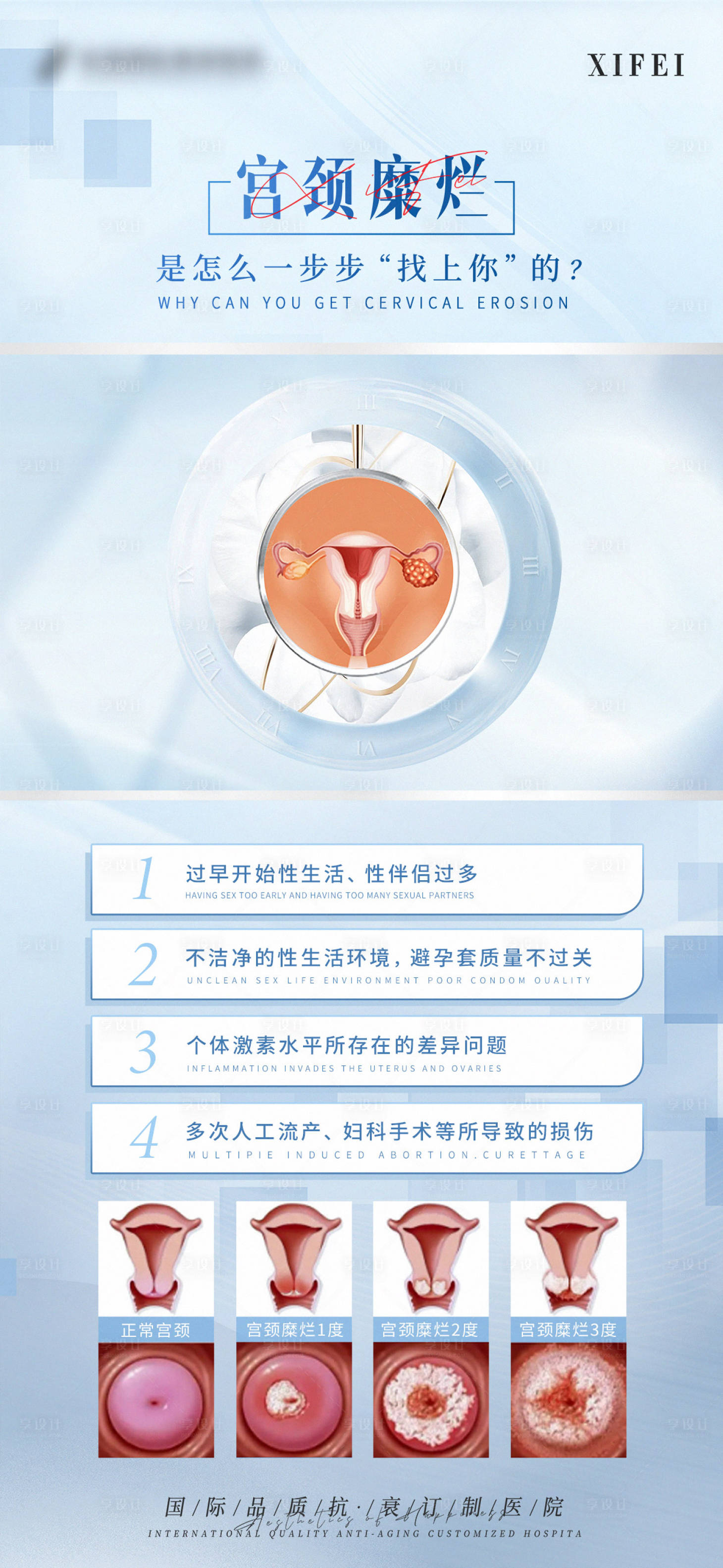 源文件下載【享設計】搜索編號：28250023482901797【女性宮頸科普】