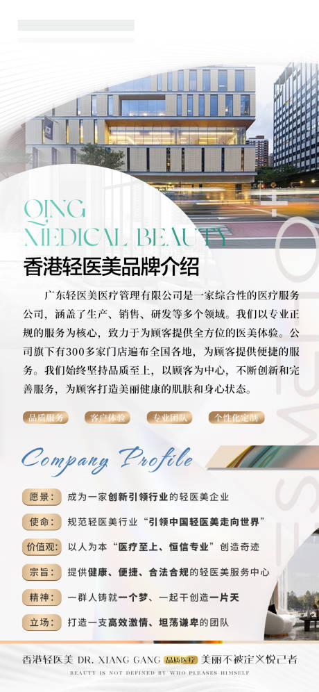 源文件下载【医美美业品牌介绍】编号：84820023103729116