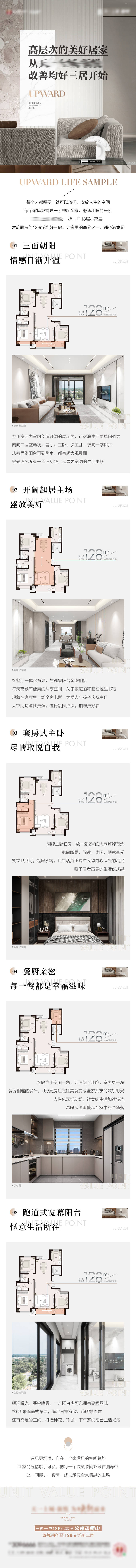 源文件下载【享设计】搜索编号：49930023325562875【地产户型长图】