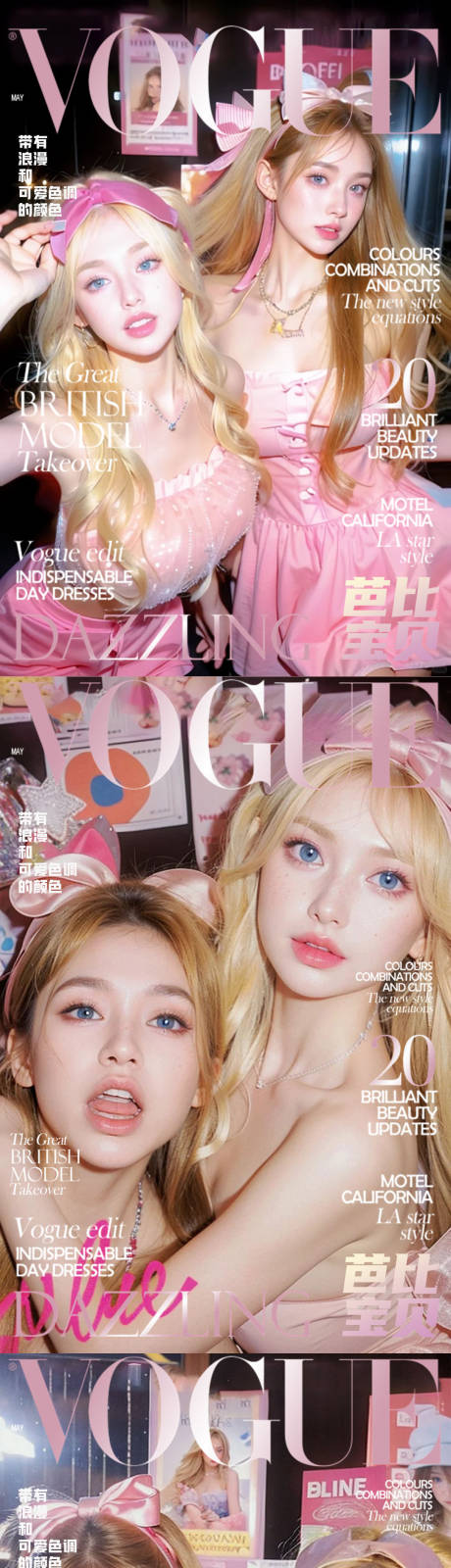 源文件下载【酒吧芭比杂志邀约海报】编号：95760023282827859
