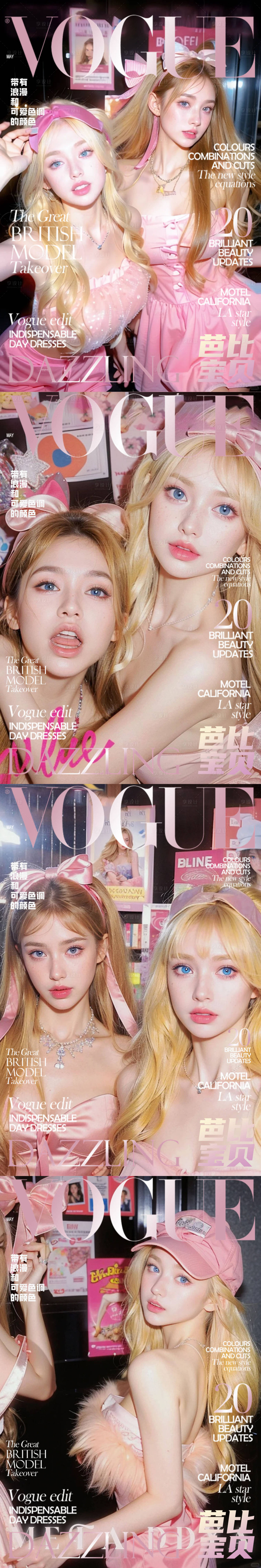 源文件下載【享設計】搜索編號：95760023282827859【酒吧芭比雜志邀約海報】