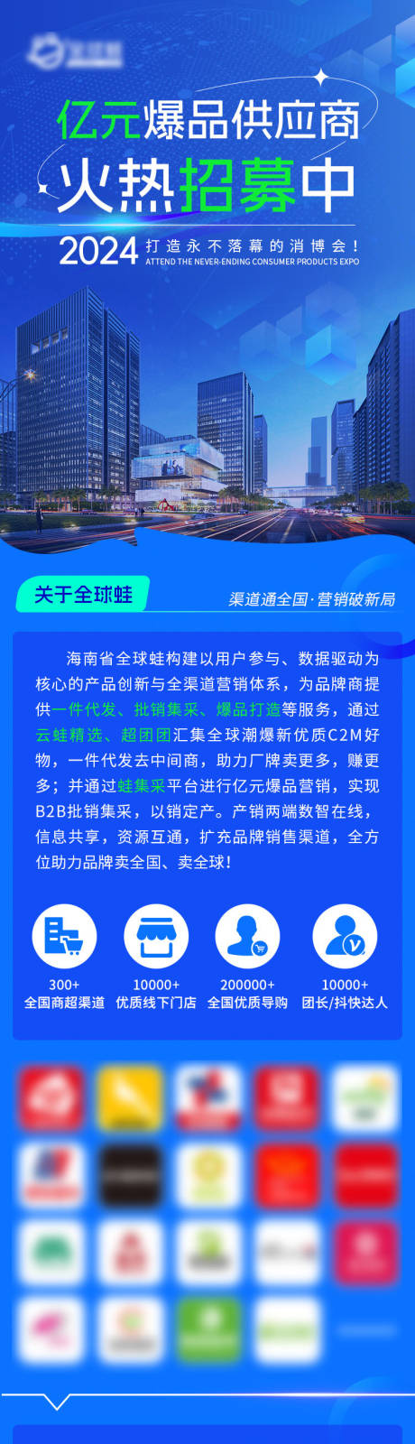 源文件下载【招商长图】编号：72720023311185174