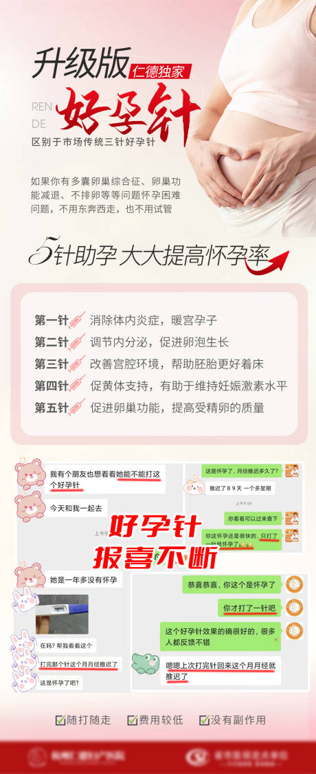 源文件下載【享設計】搜索編號：96110023027472568【醫療婦產海報】