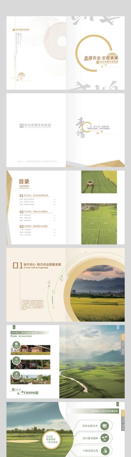 源文件下载【享设计】搜索编号：26460023252705150【集团宣传手册】