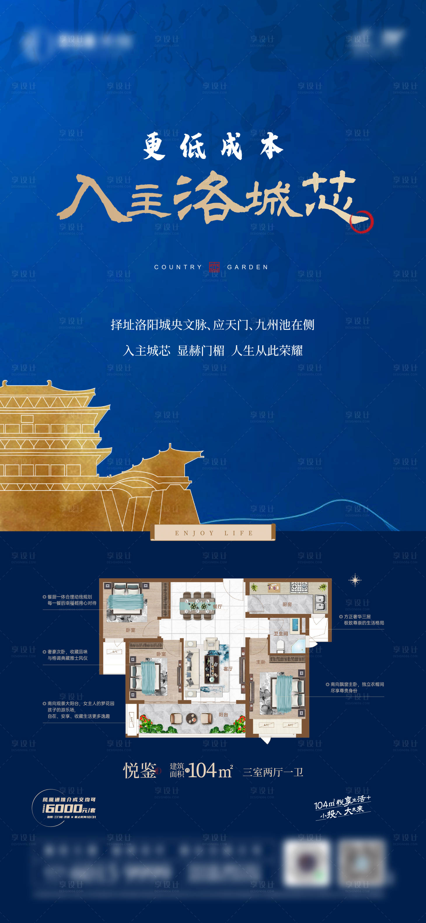 源文件下載【享設計】搜索編號：95080023321322127【地產價值點海報】