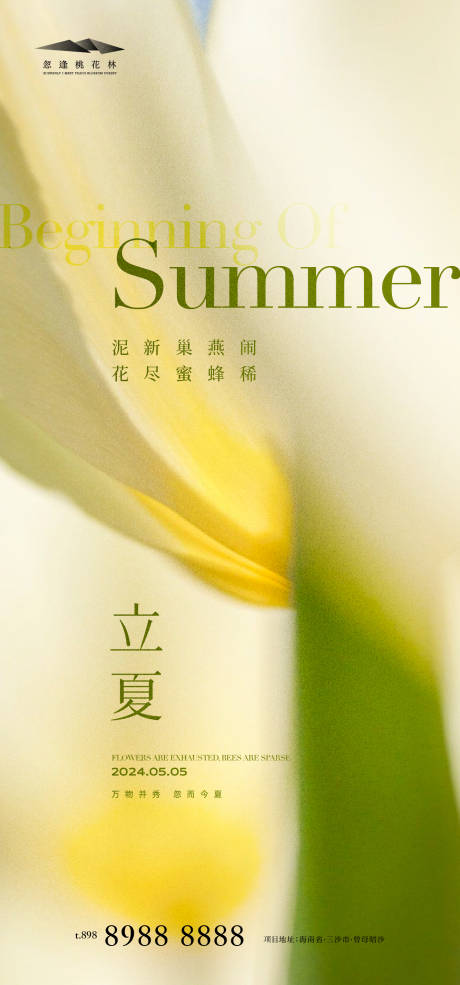 源文件下载【立夏节气海报】编号：49390023211881353